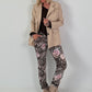 Blazer in Leder-Optik - beige