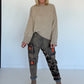 Kuscheliger Pullover  - beige