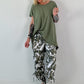 Oversized T-Shirt - oliv