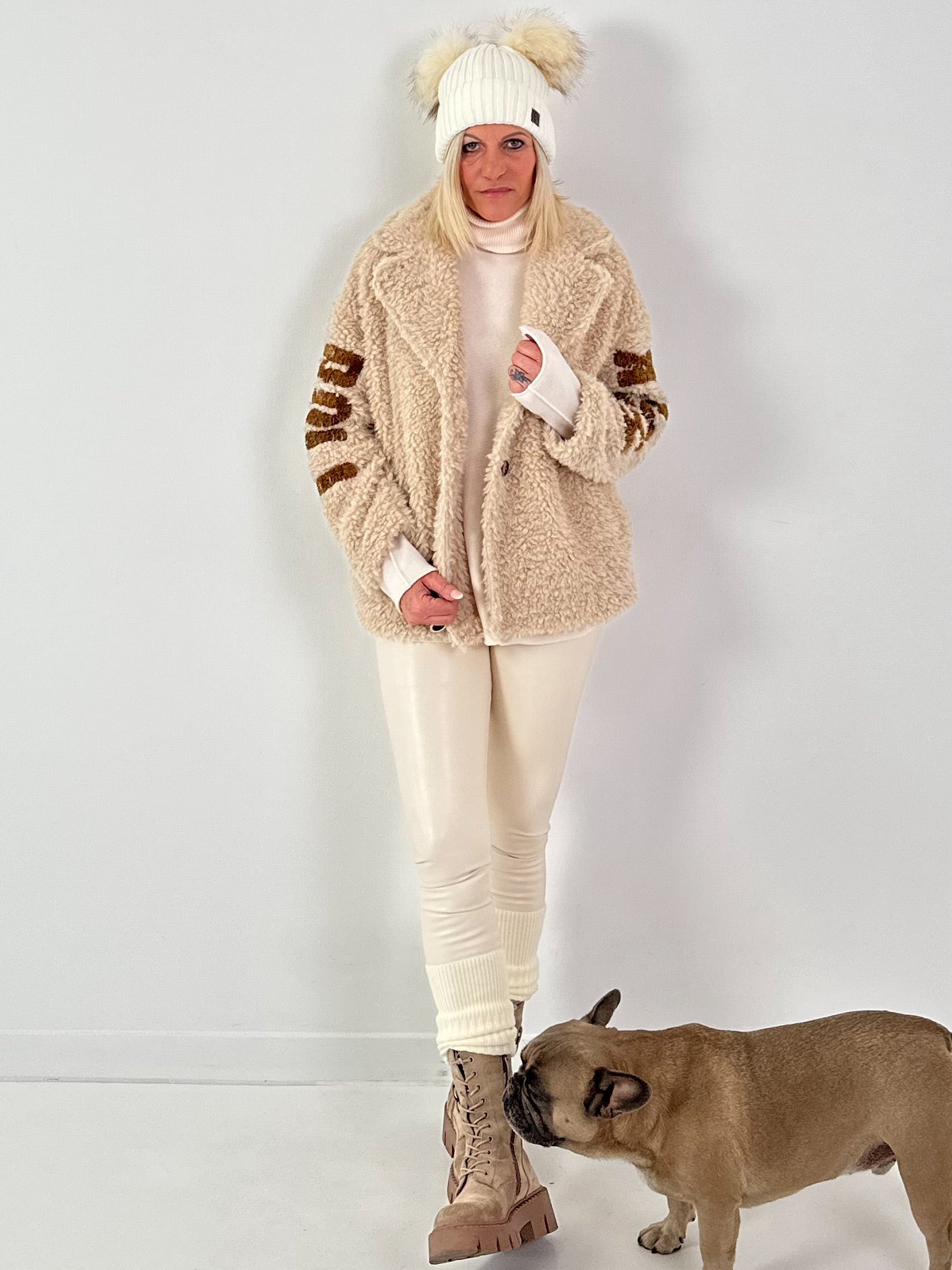 Teddyjas model "Cuddle Rock" - beige