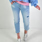 Jeans model "Skyfade" - light denim