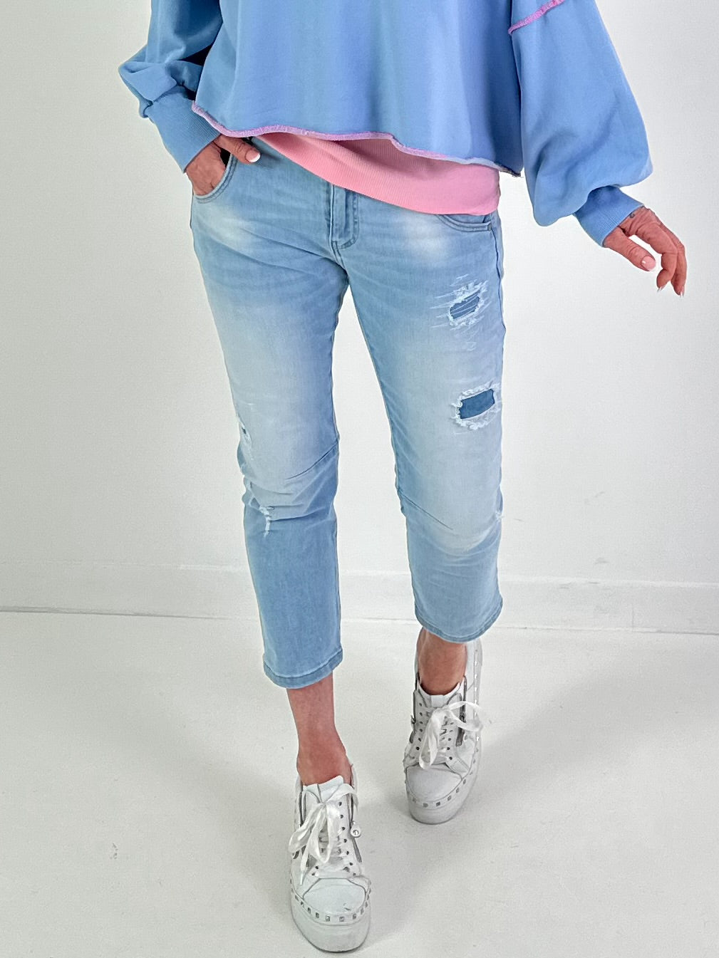 Jeans model "Skyfade" - light denim