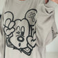 Oversized Shirt mit Paillettenprint - stone-washed-beige