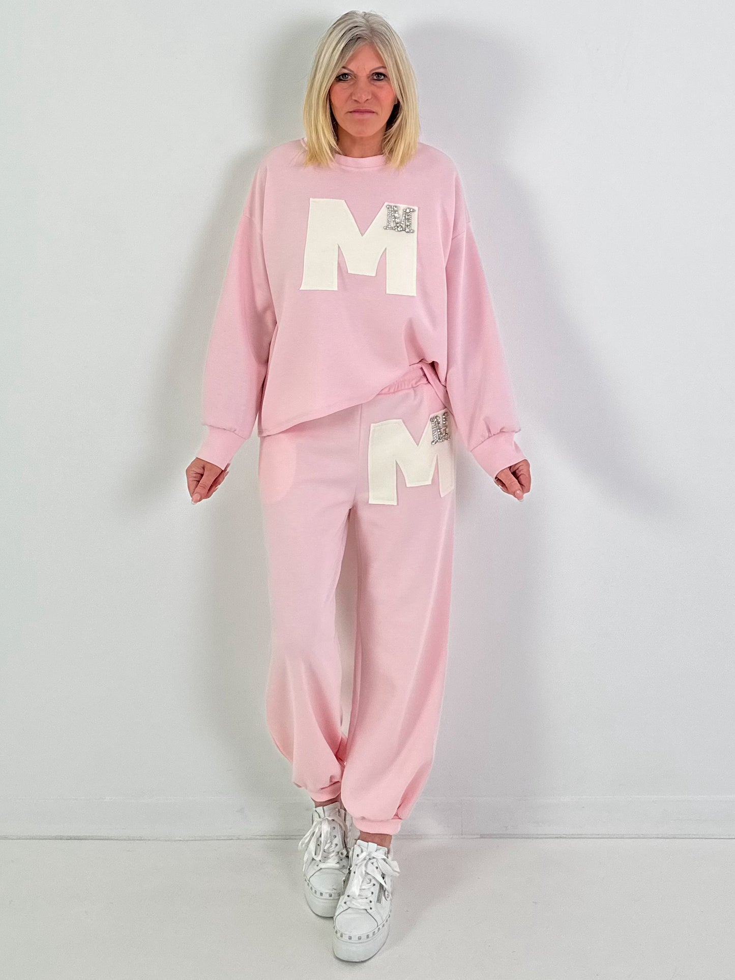 Pants model "Edition M" - pink