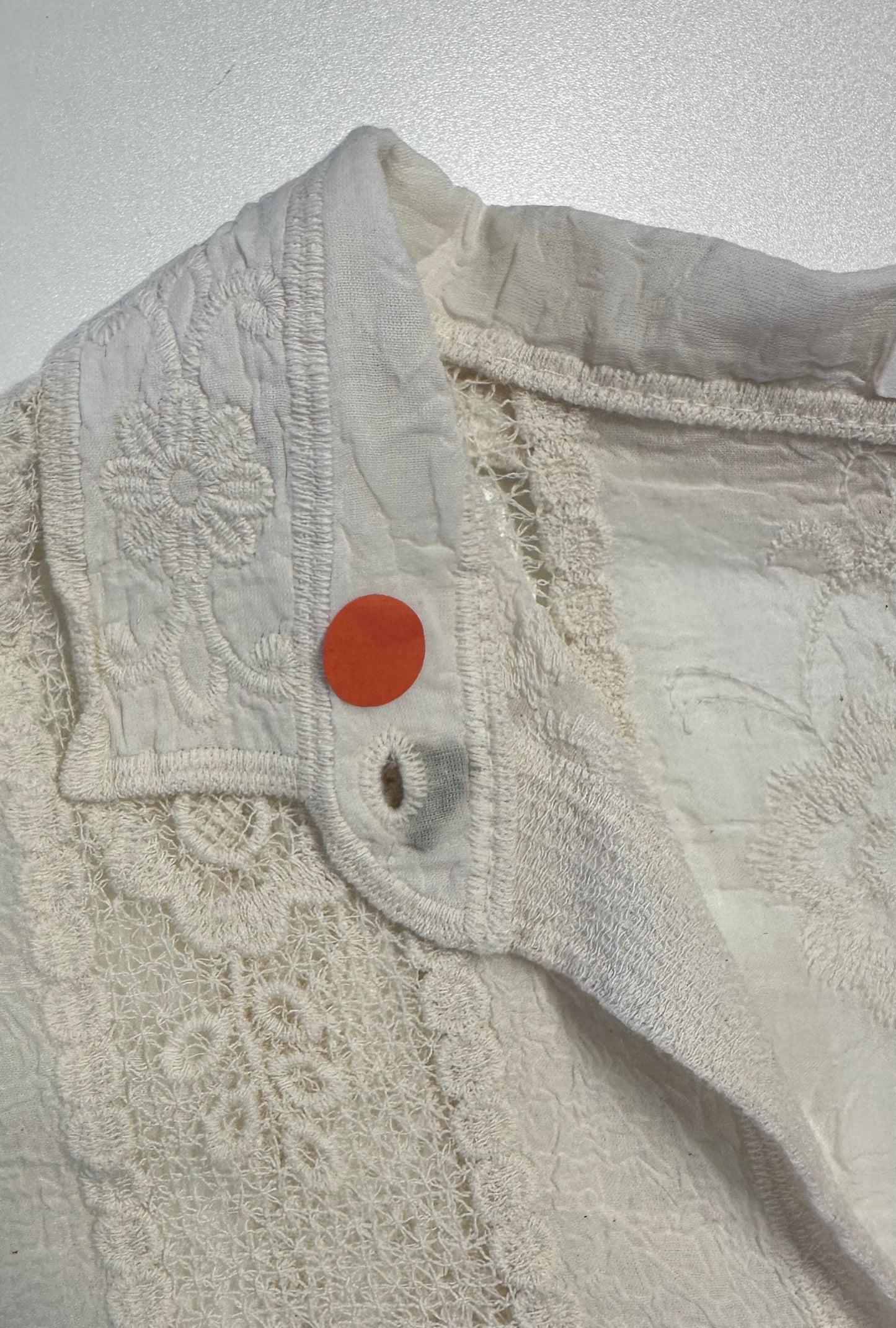 2. Wahl Ibiza Bluse mit aufwendigen Details - beige