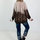 Tuniek met luipaardprint - luipaard-beige