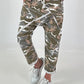 Camouflage Baggy  - weiss - mehrfarbig
