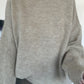 Kuscheliger Pullover  - beige