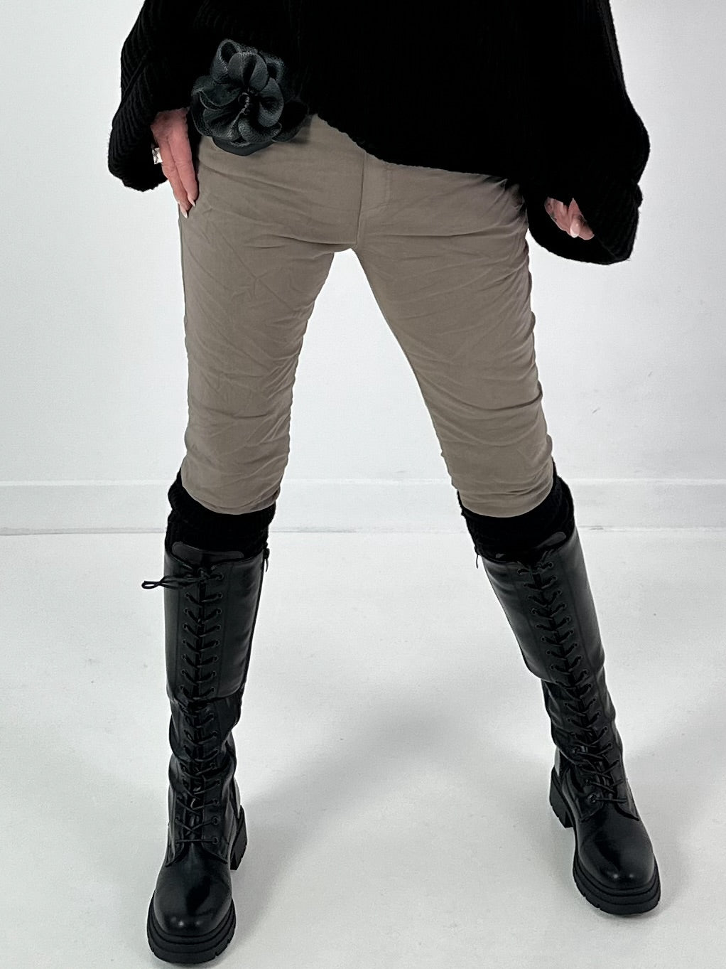 Pants model "Daily Ready" - taupe