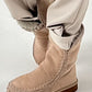 Bootie model "Urban Nature" - beige