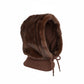 Cozy hat 3 looks - mocha