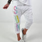 Baggy Hose Sun - weiss