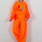 Sweater Love Yourself - neon orange
