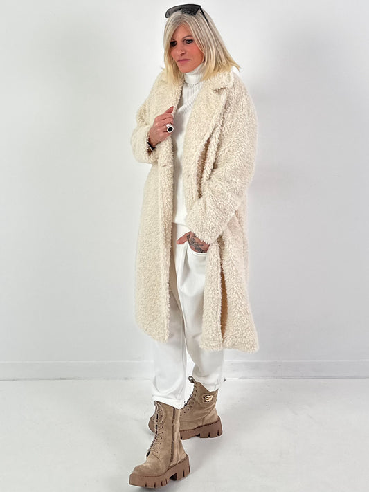 Teddyjas model “Cozy Classics” - ecru