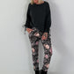 Shirt mit Raff-Details - anthrazit