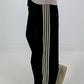 Pants with elastic waist - black