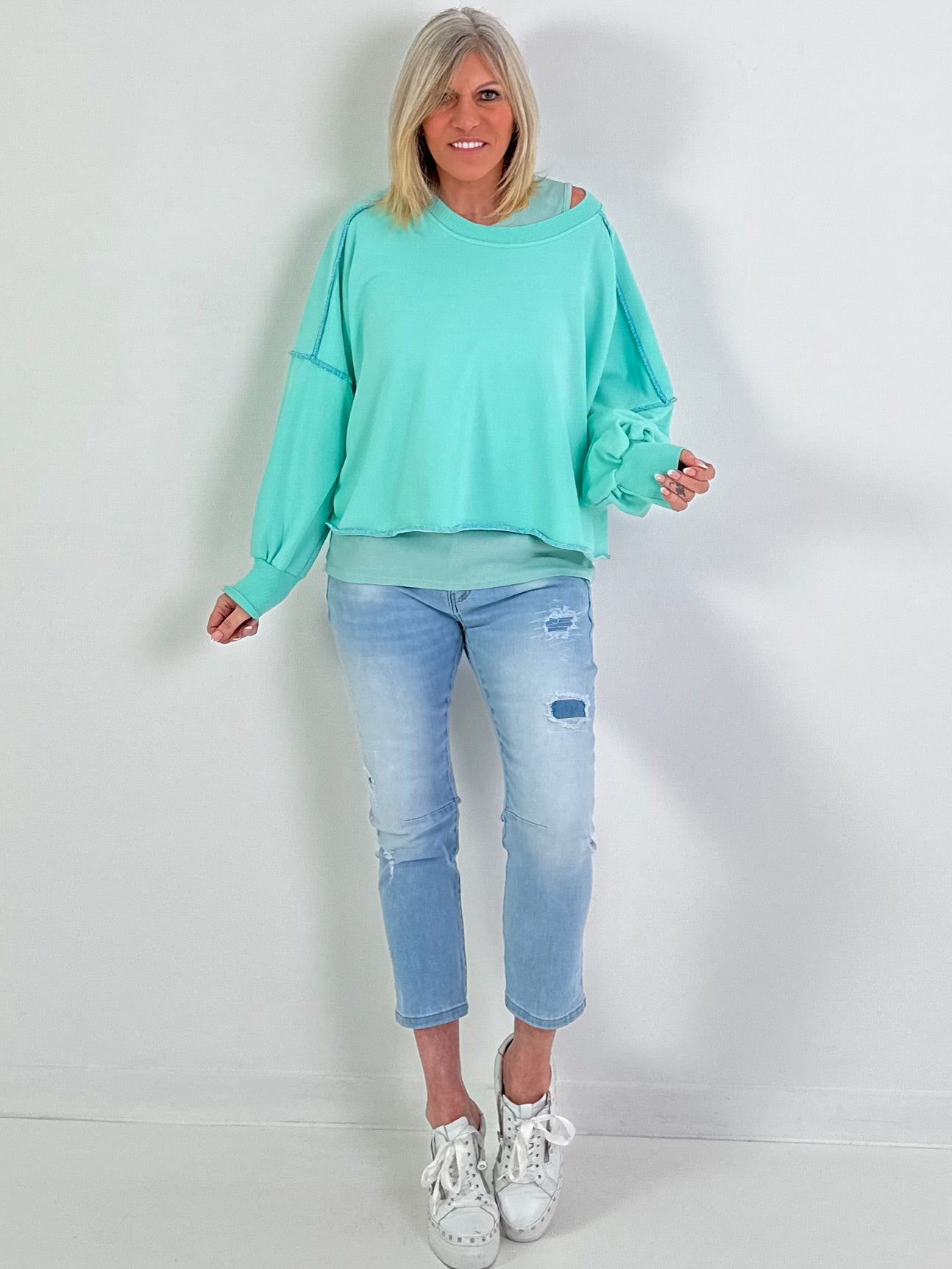 Ripp Tank Top Modell "Pure Line" - 6 Farben