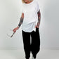 Light Balloon Trousers - black