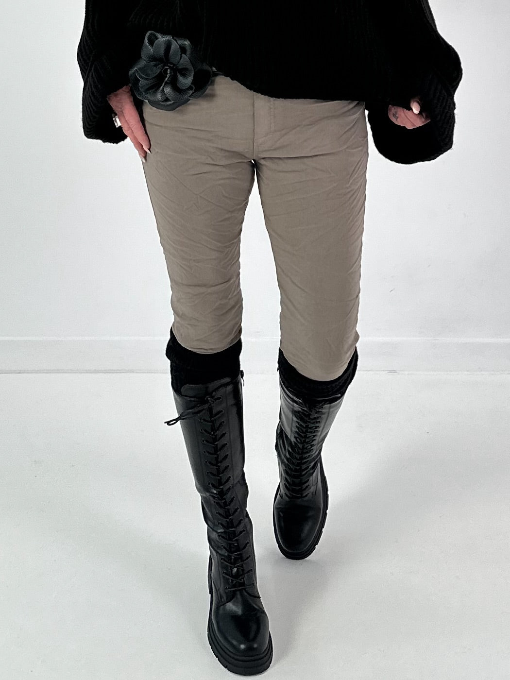 Pants model "Daily Ready" - taupe