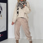 Kuscheliger Pullover - ecru