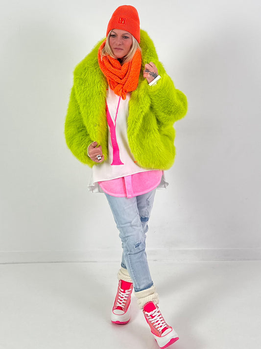 Bontjas model "Cloud 9" - citroen