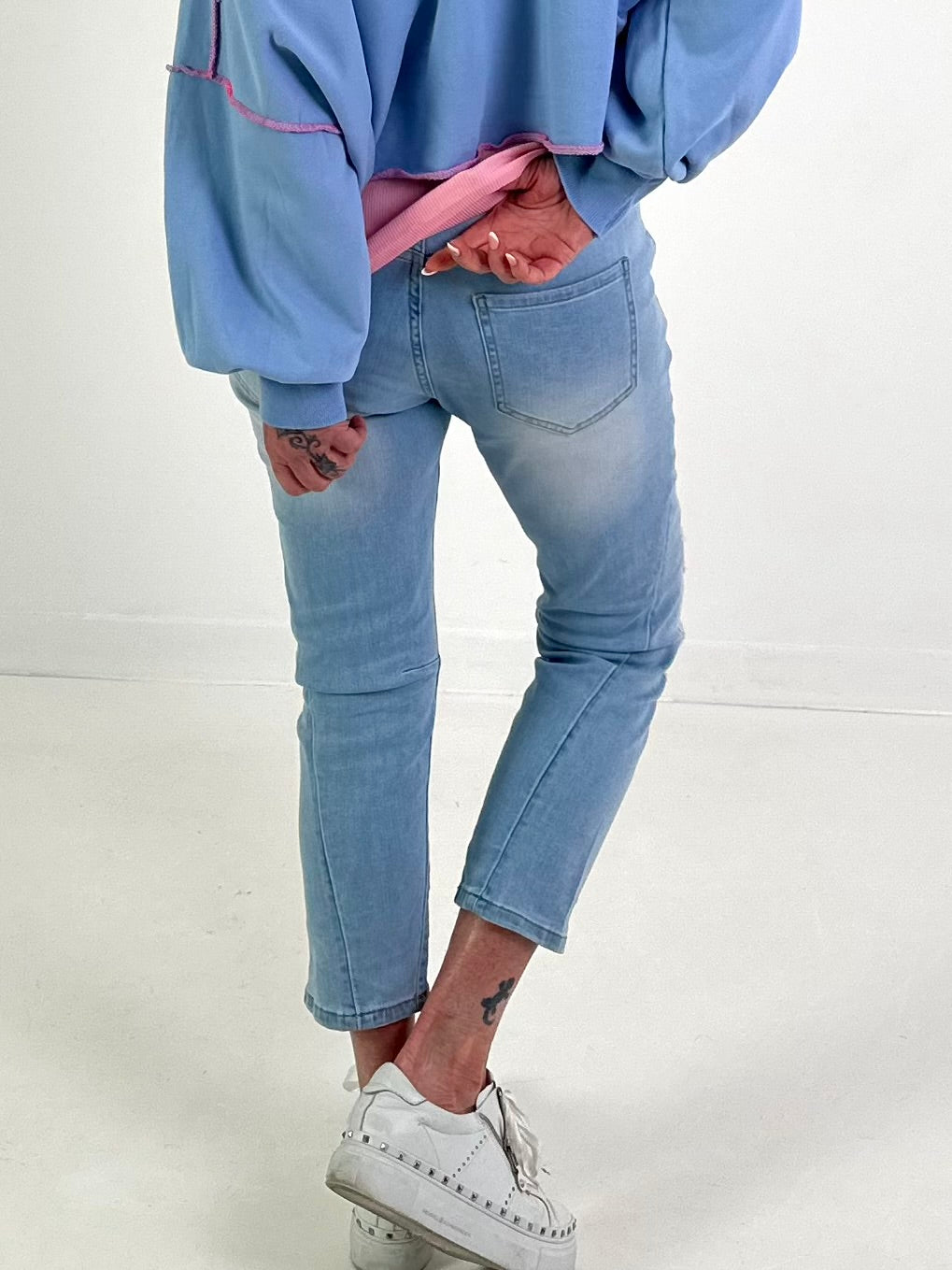 Jeans model "Skyfade" - light denim