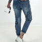 Cargo Jeans - denim
