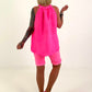 Light top - neon pink