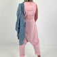 Jumpsuit Peace - rosa