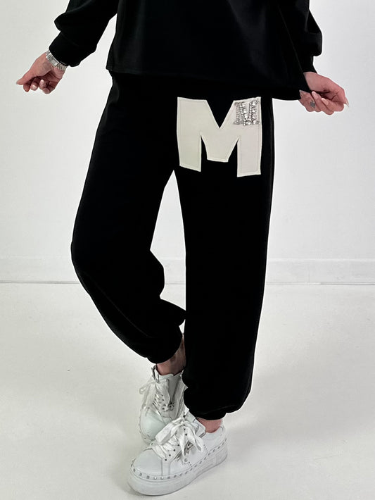 Trousers model "Edition M" - black