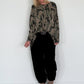 Babycord-Pumphose Hope - schwarz