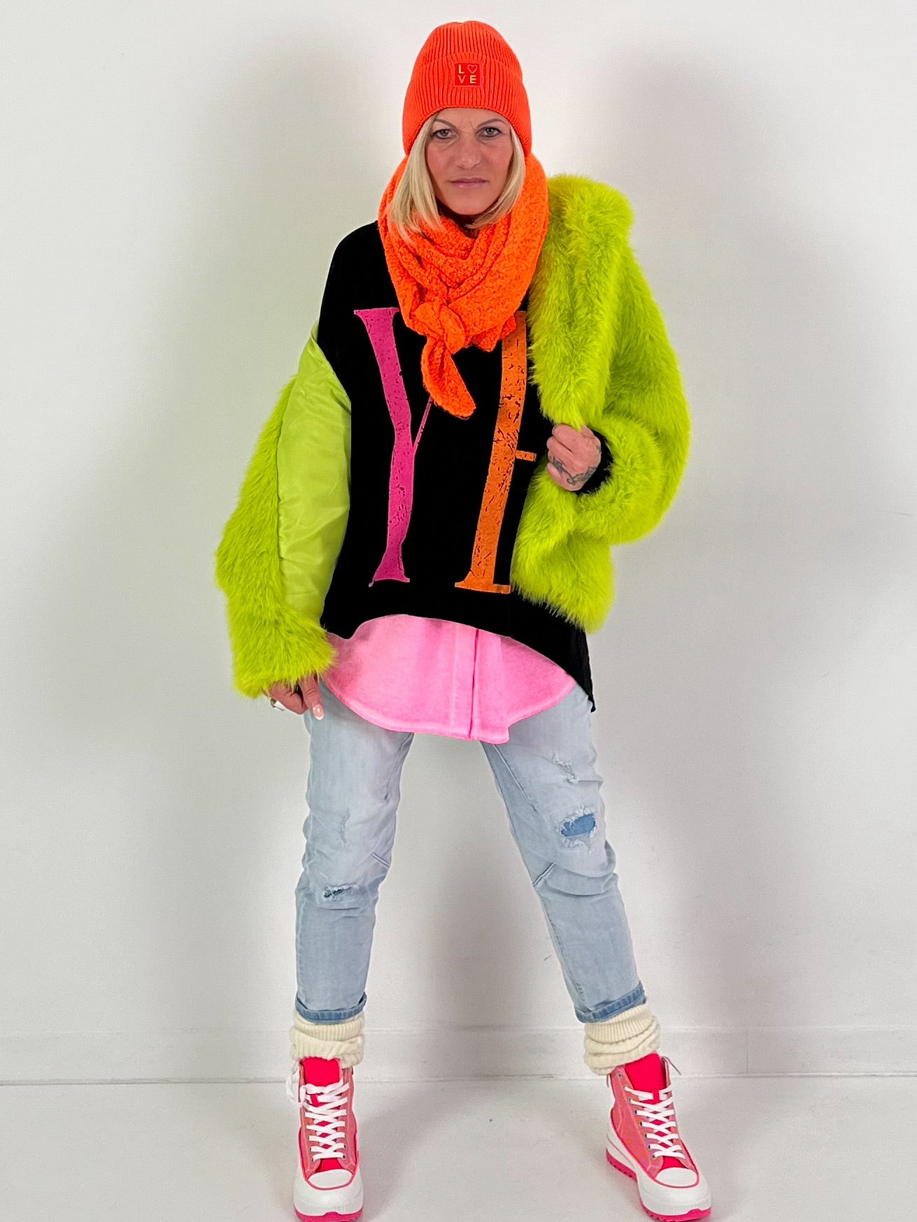 Bontjas model "Cloud 9" - citroen