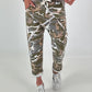Camouflage Baggy  - weiss - mehrfarbig