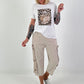 T-Shirt Perfume - white-beige