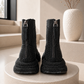 Bootie sparkle allover - black - leo
