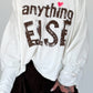 Sweater Anything Else - weiss