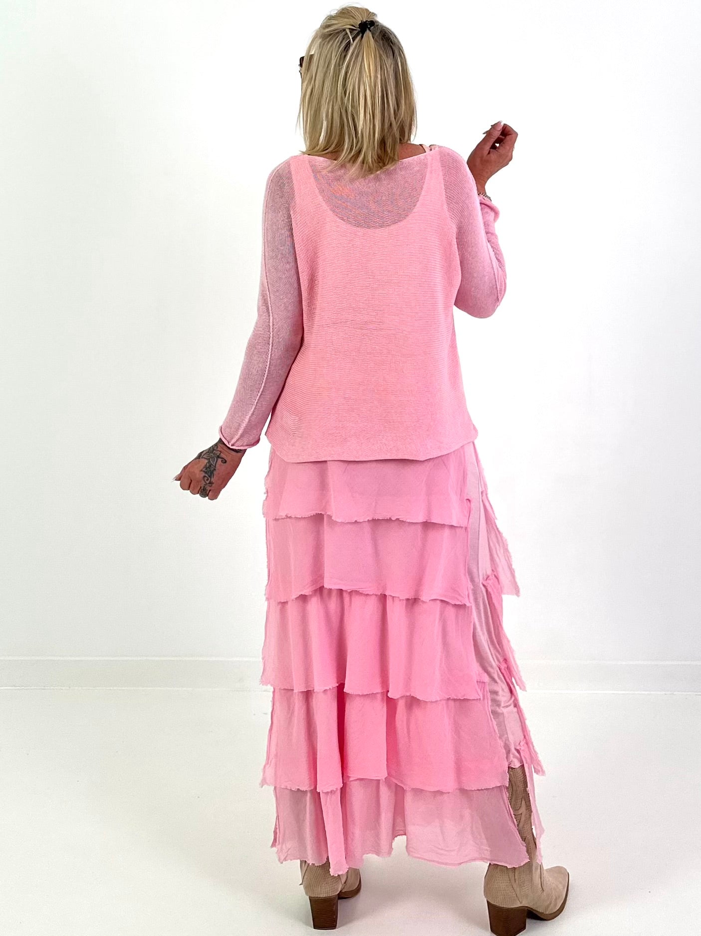Lichte trui - roze