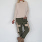 Basic Turtleneck-Pullover - beige