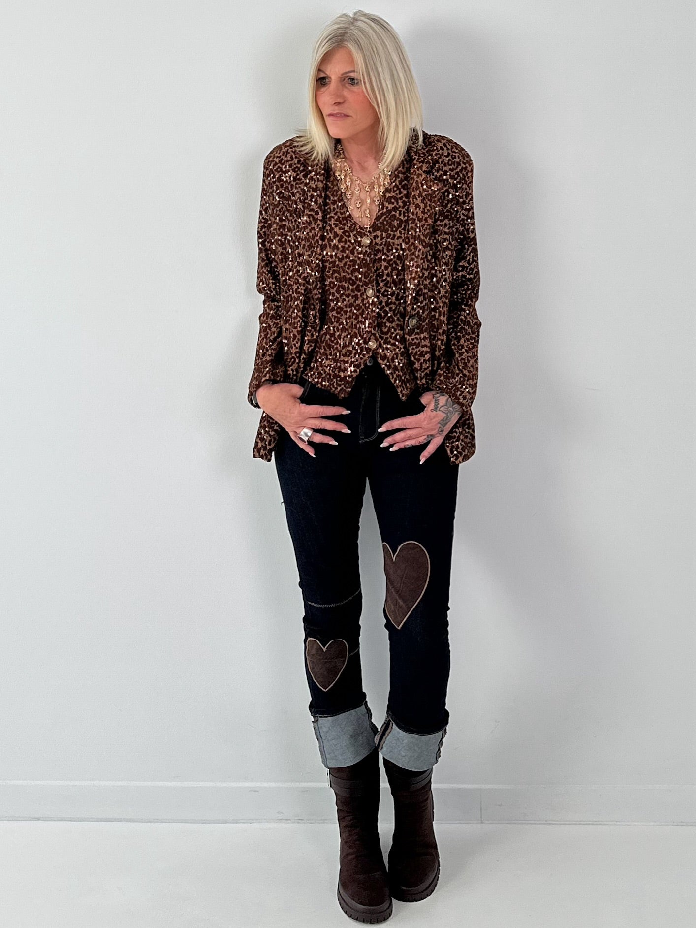 Glam Edition Blazer Model "Classy Shine"