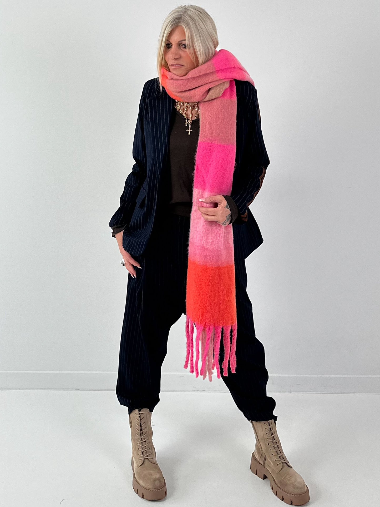 Blazer Modell "Office Out" - nachtblau