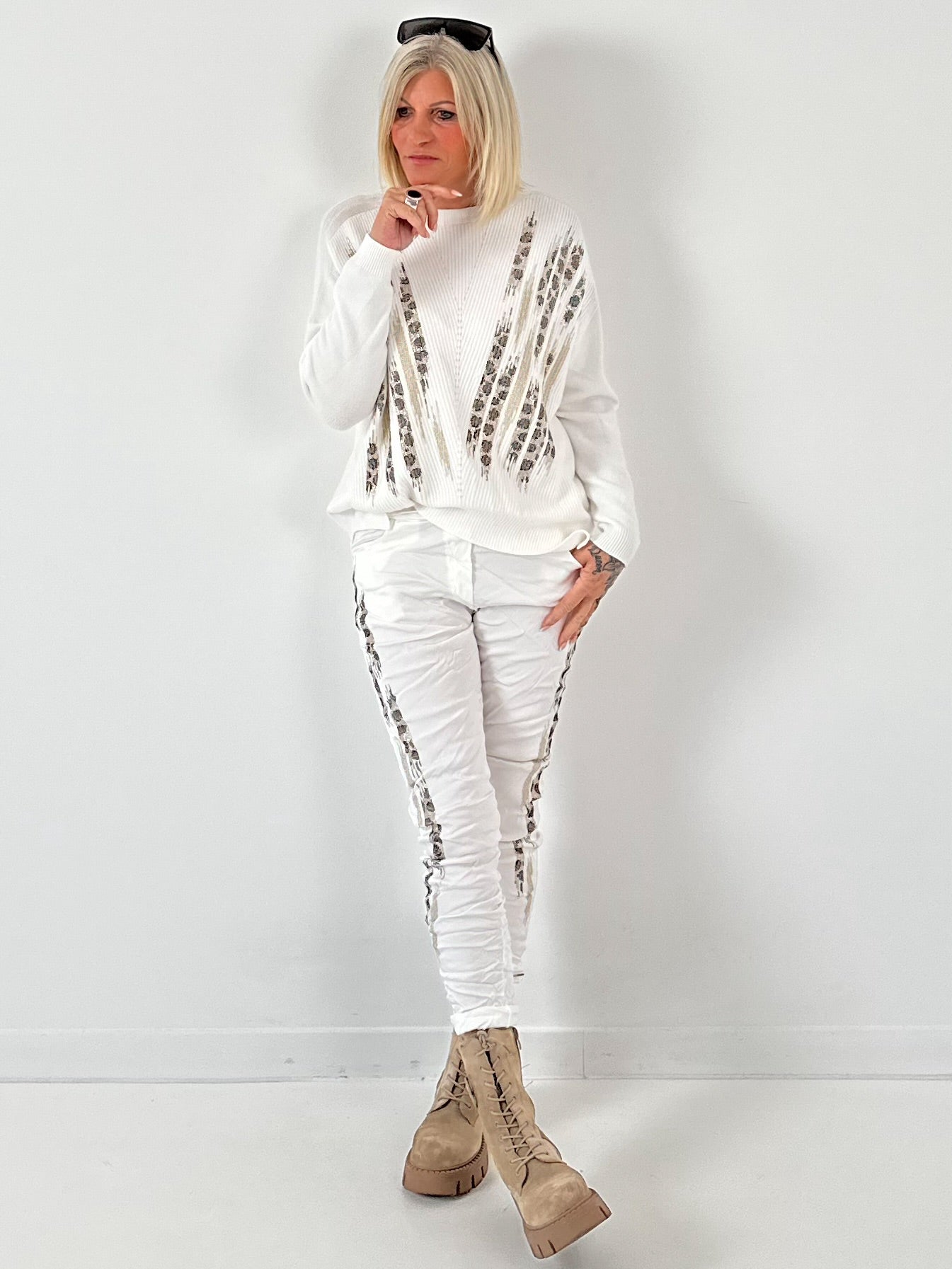 Trousers model "Wildstyle" - white