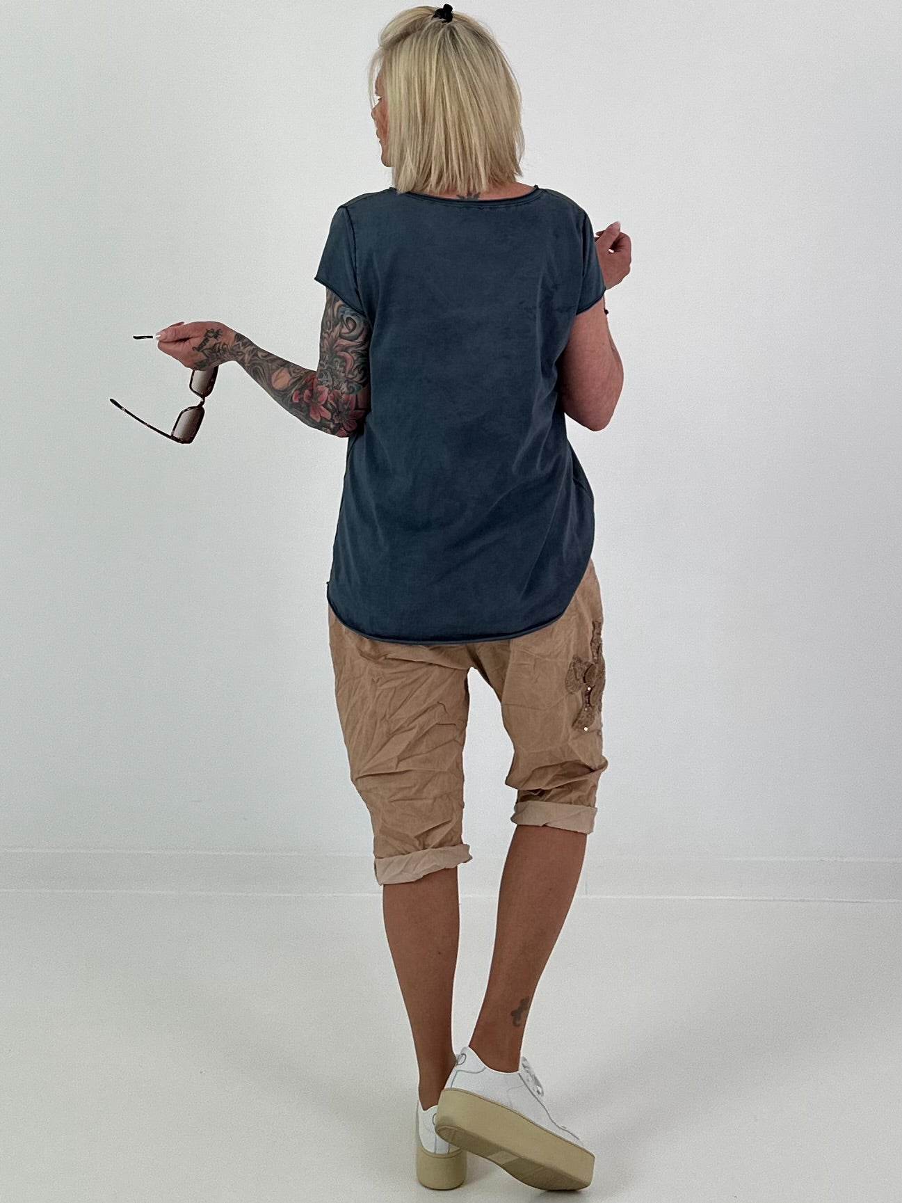 T-Shirt You Can - denim blue