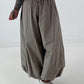 Ballon Hose  -taupe