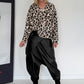 All-over leopard print hoodie - beige-leopard-multicoloured