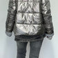 jacket Jessy - silver gray