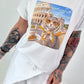 T-Shirt Don´t Care - weiss