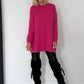 Longpullover - pink