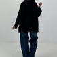Oversized Hoodie Awesome - Black