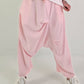 Leichte Haremhose - rosa