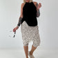 Neckholder Top -schwarz
